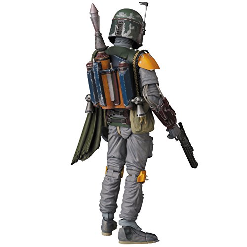 MAFEX BOBA FETT RETURN OF THE JEDI Star Wars Episode 6 Action